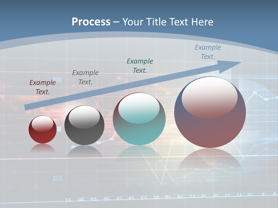 Porridge With Fresh Strawberry PowerPoint Template