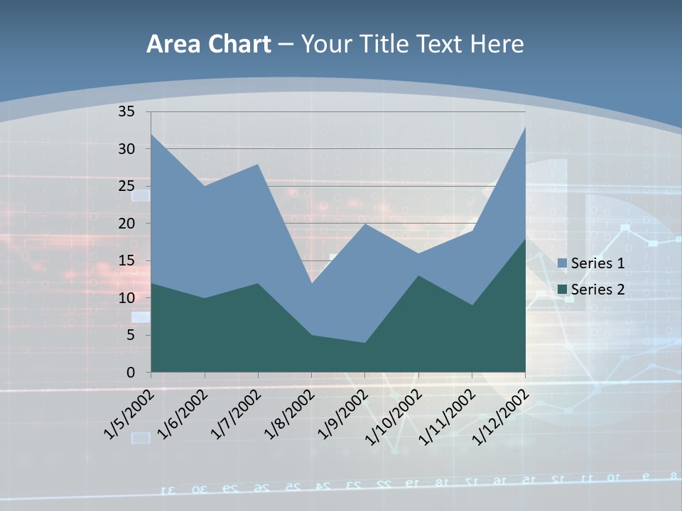 Porridge With Fresh Strawberry PowerPoint Template