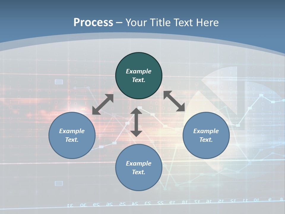 Porridge With Fresh Strawberry PowerPoint Template
