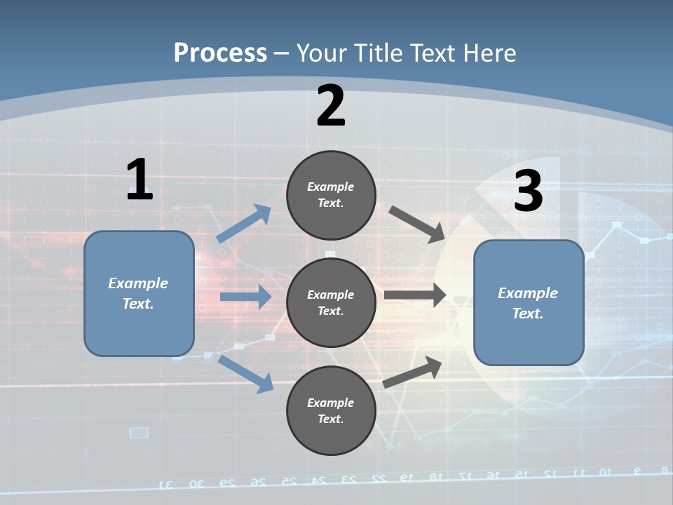 Porridge With Fresh Strawberry PowerPoint Template