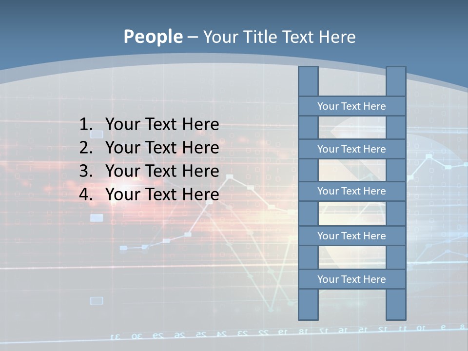 Porridge With Fresh Strawberry PowerPoint Template