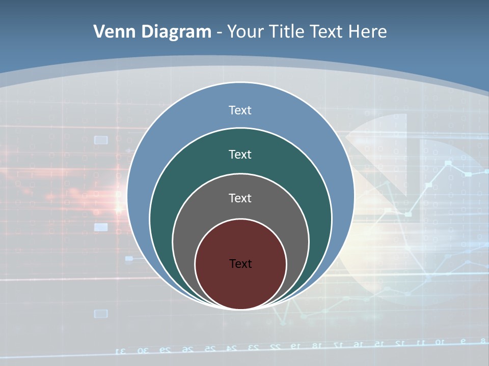 Porridge With Fresh Strawberry PowerPoint Template