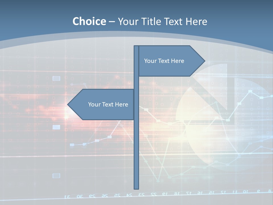 Porridge With Fresh Strawberry PowerPoint Template
