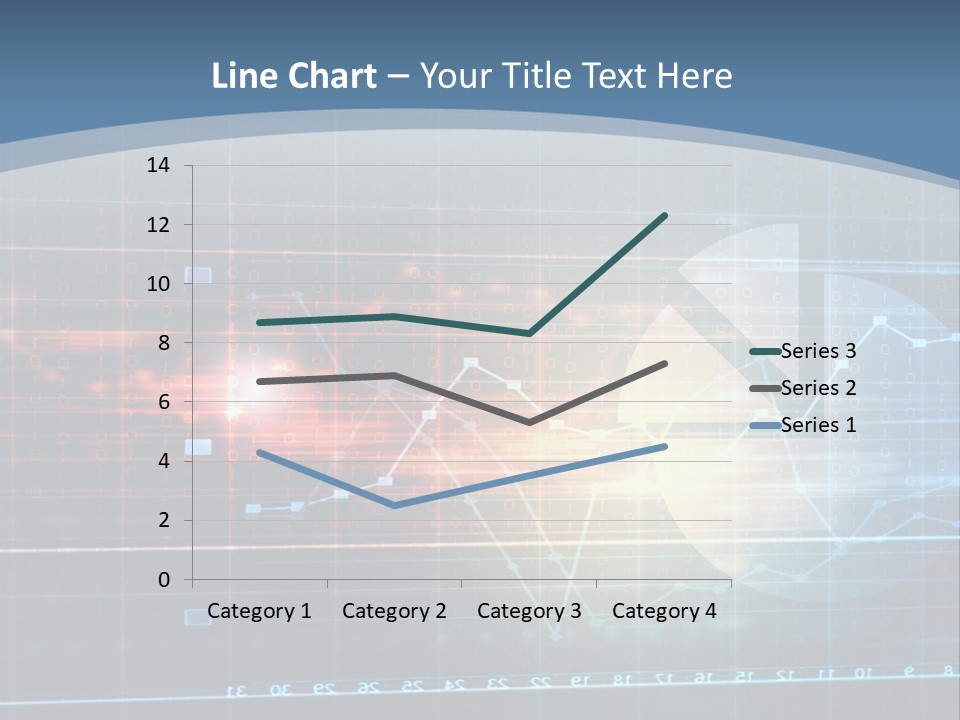 Porridge With Fresh Strawberry PowerPoint Template