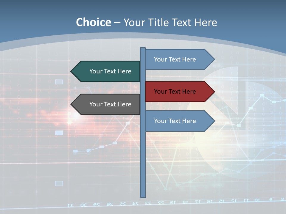 Porridge With Fresh Strawberry PowerPoint Template