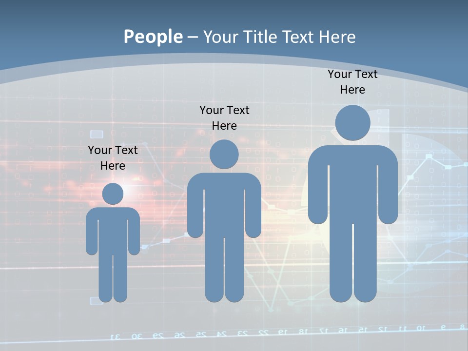 Porridge With Fresh Strawberry PowerPoint Template