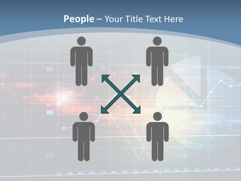 Porridge With Fresh Strawberry PowerPoint Template