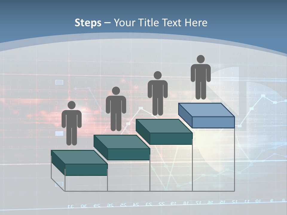 Porridge With Fresh Strawberry PowerPoint Template