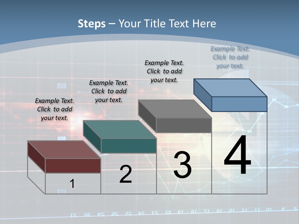 Porridge With Fresh Strawberry PowerPoint Template