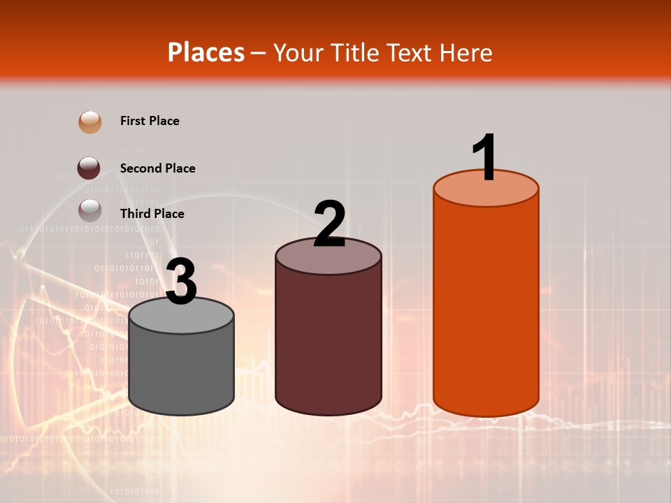 Marketing High Tech Background PowerPoint Template