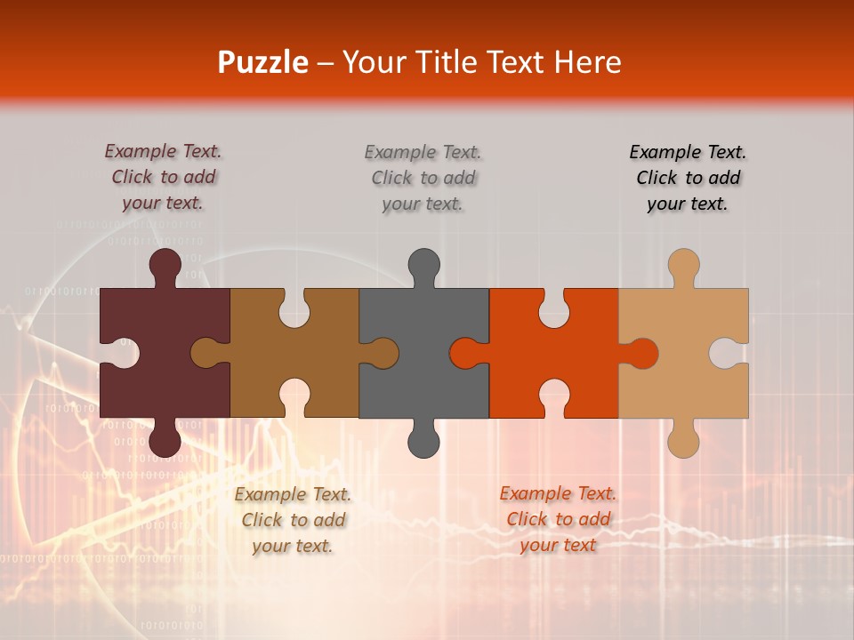 Marketing High Tech Background PowerPoint Template