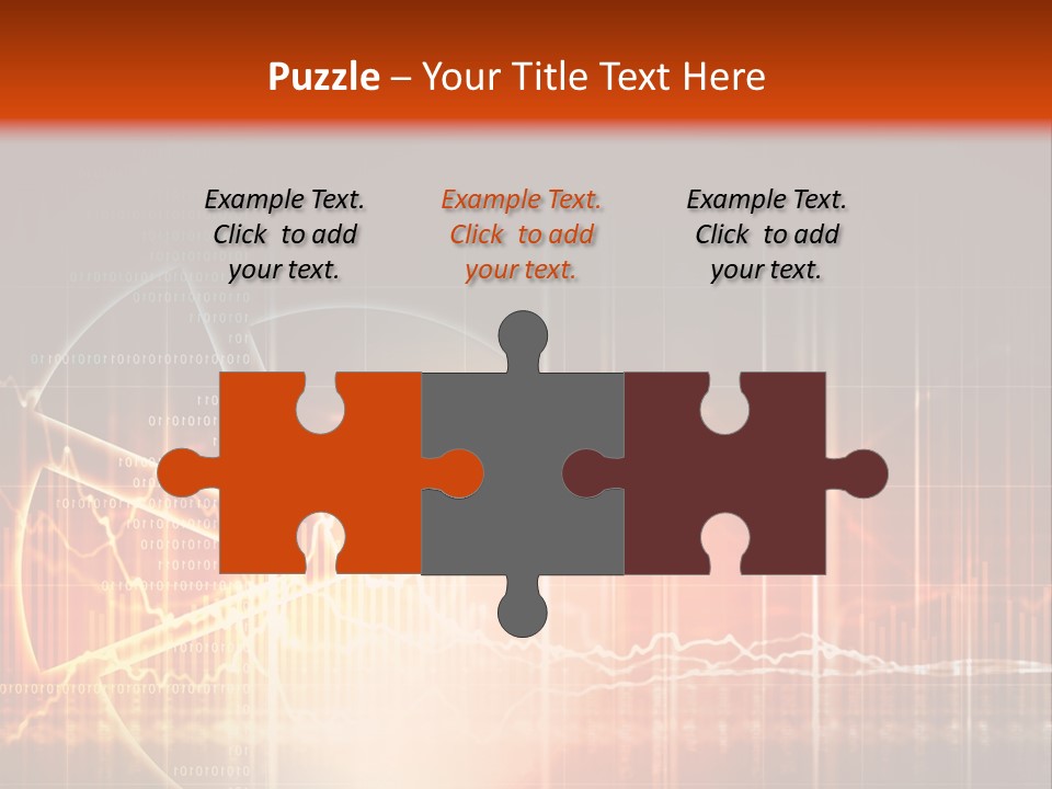 Marketing High Tech Background PowerPoint Template