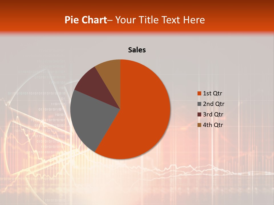 Marketing High Tech Background PowerPoint Template