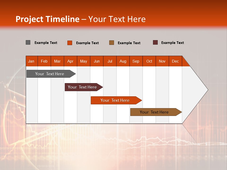 Marketing High Tech Background PowerPoint Template
