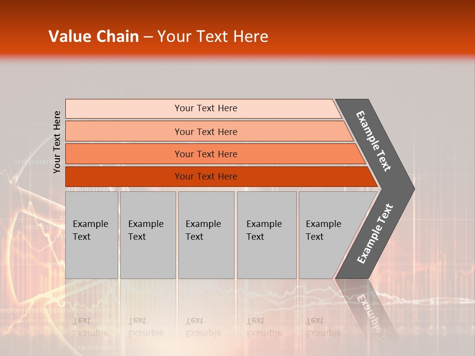 Marketing High Tech Background PowerPoint Template