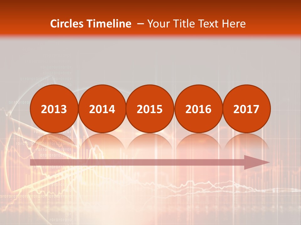 Marketing High Tech Background PowerPoint Template