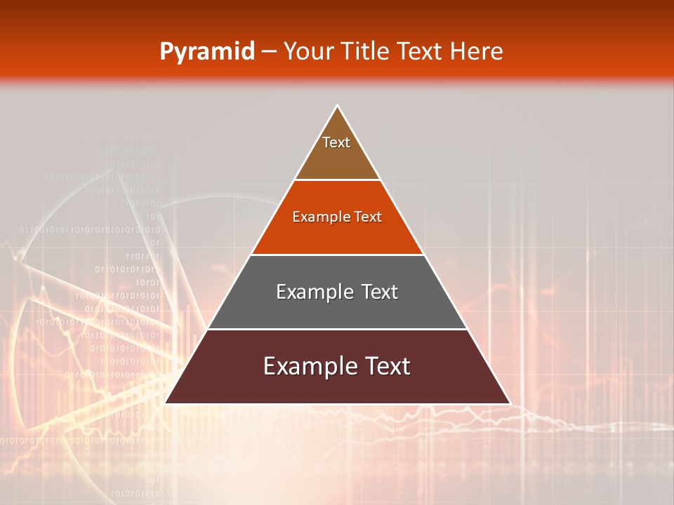 Marketing High Tech Background PowerPoint Template