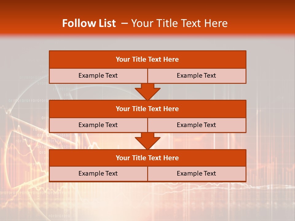 Marketing High Tech Background PowerPoint Template