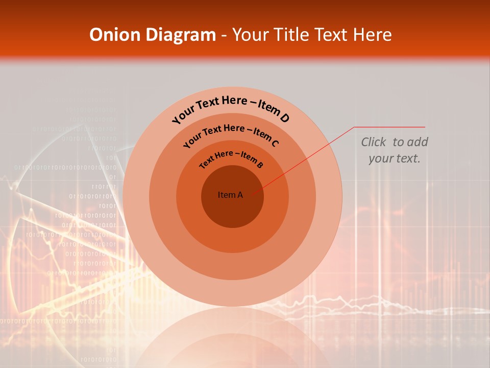 Marketing High Tech Background PowerPoint Template