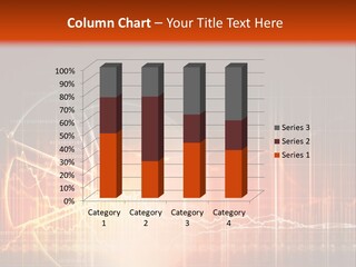 Marketing High Tech Background PowerPoint Template