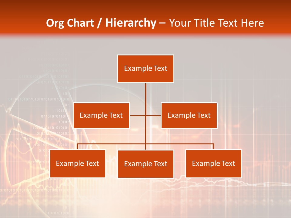 Marketing High Tech Background PowerPoint Template
