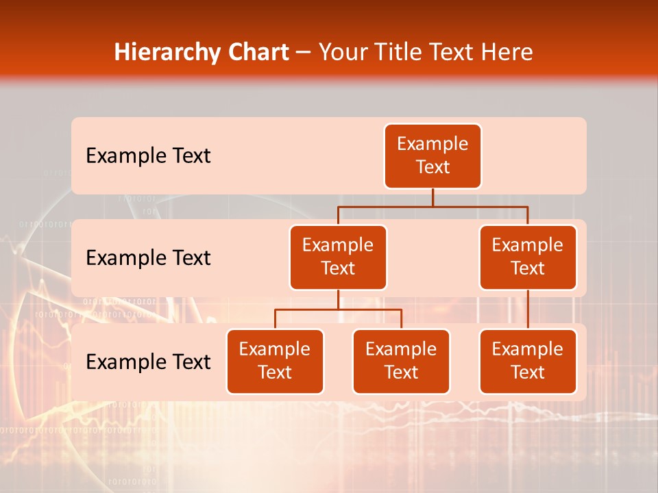Marketing High Tech Background PowerPoint Template