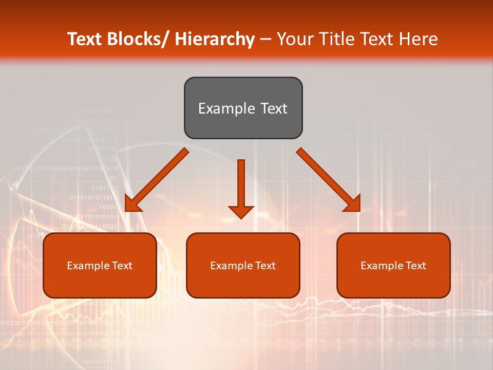 Marketing High Tech Background PowerPoint Template