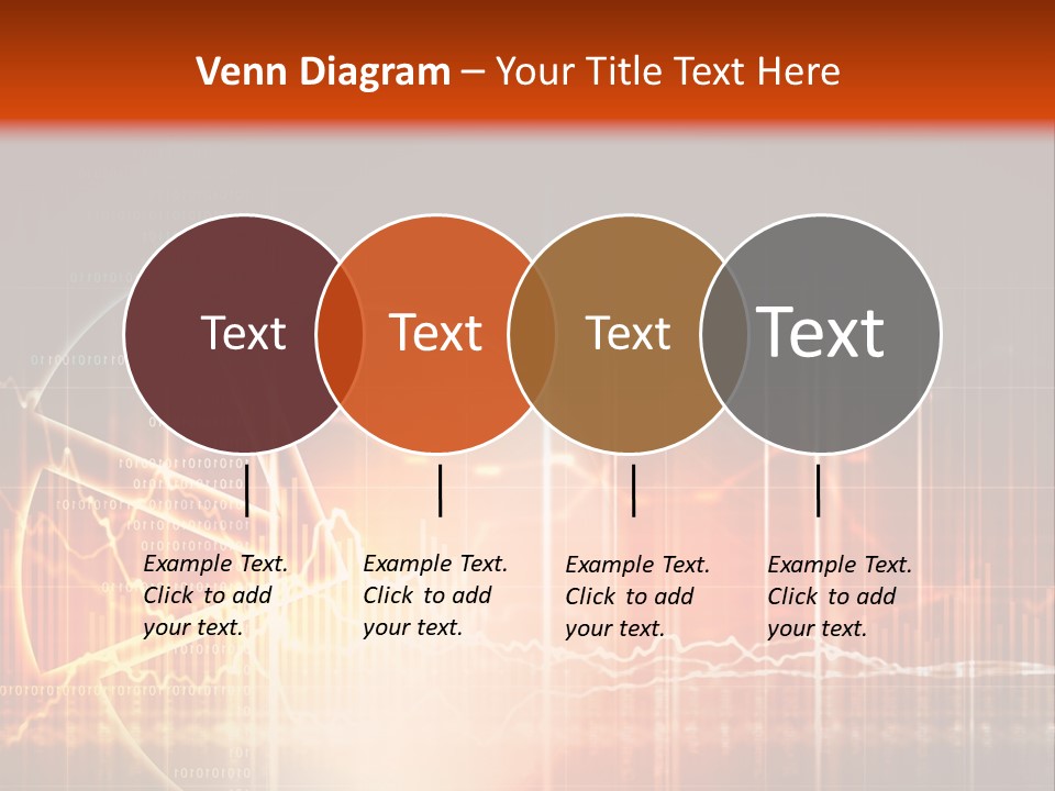 Marketing High Tech Background PowerPoint Template
