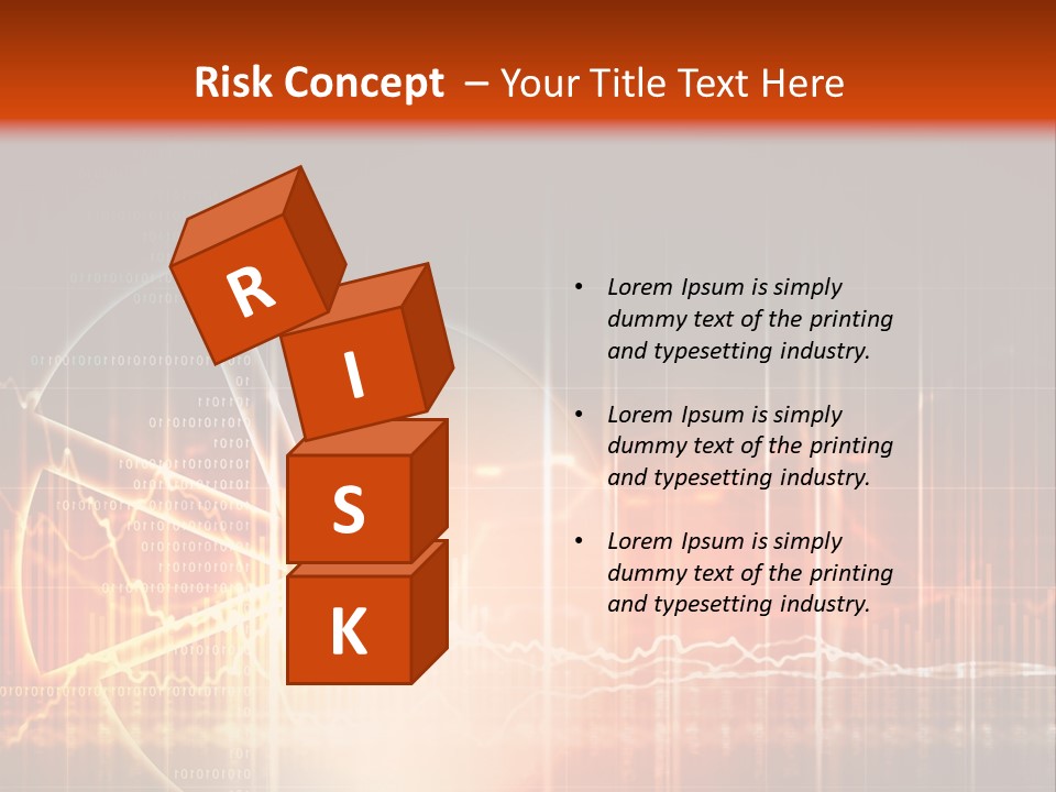 Marketing High Tech Background PowerPoint Template