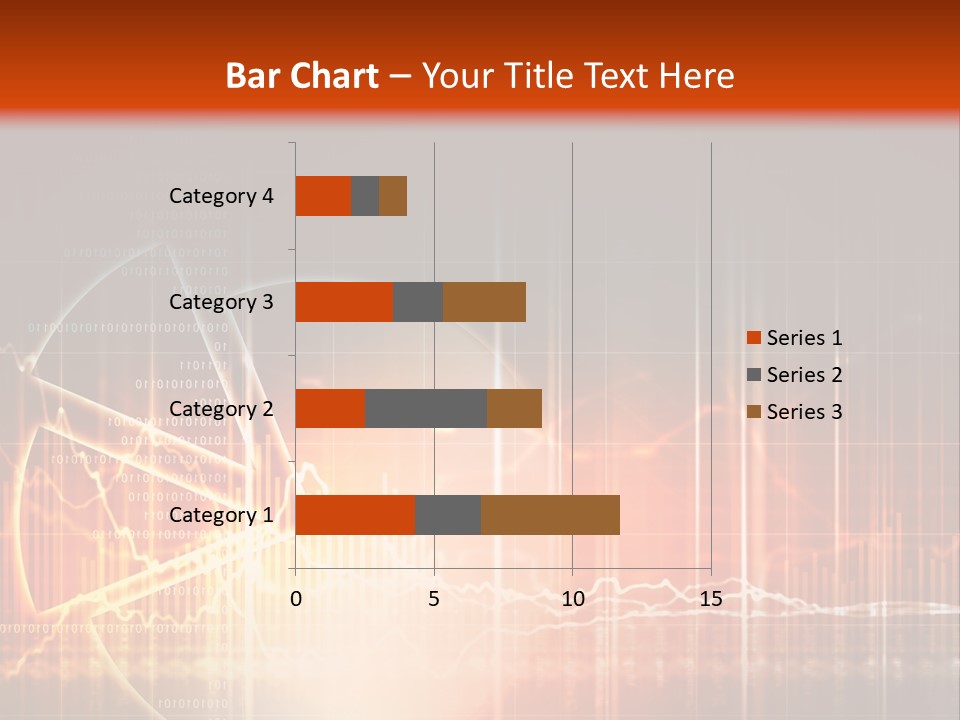 Marketing High Tech Background PowerPoint Template