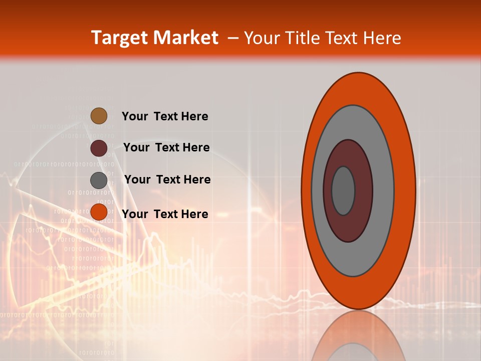 Marketing High Tech Background PowerPoint Template