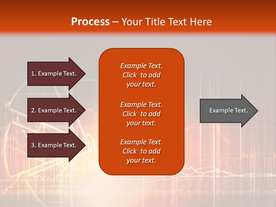 Marketing High Tech Background PowerPoint Template