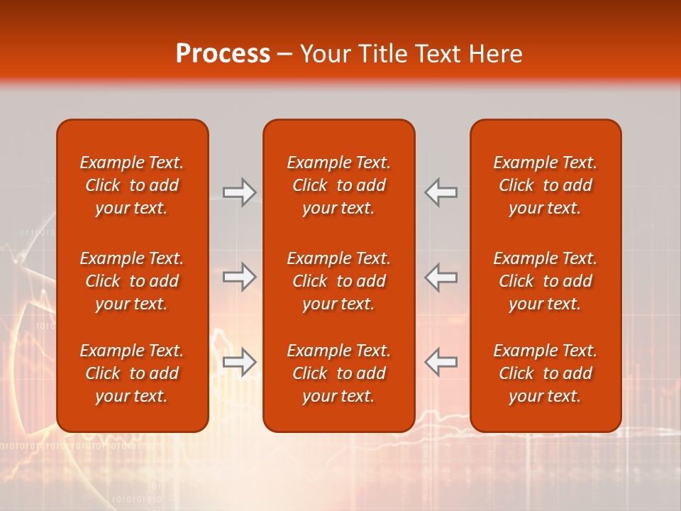 Marketing High Tech Background PowerPoint Template