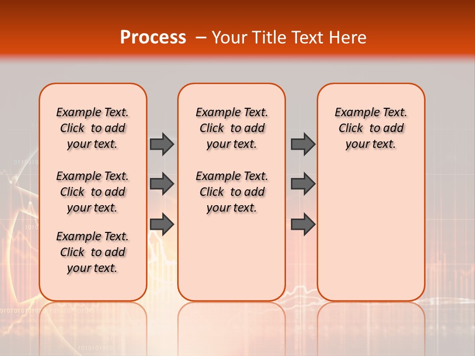 Marketing High Tech Background PowerPoint Template