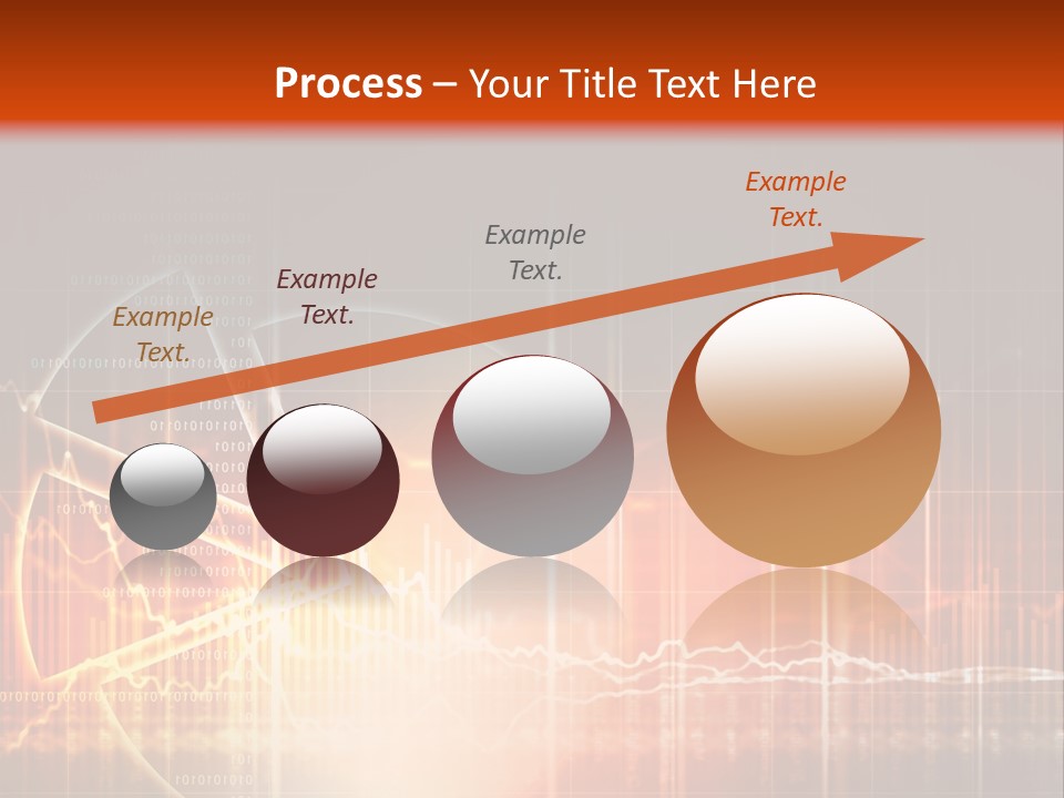 Marketing High Tech Background PowerPoint Template