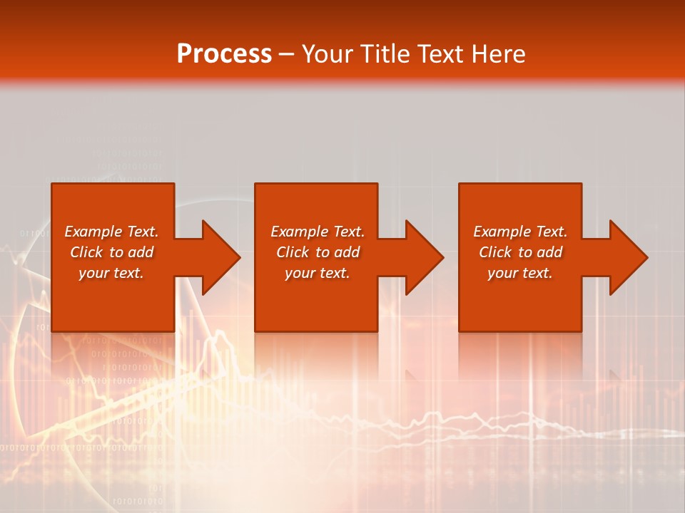 Marketing High Tech Background PowerPoint Template