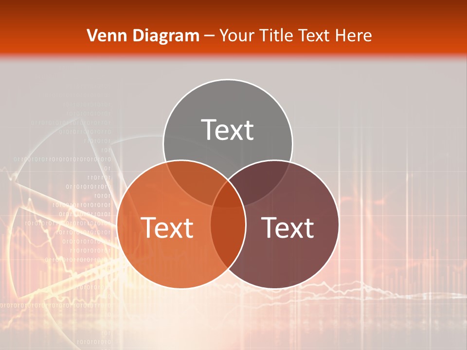 Marketing High Tech Background PowerPoint Template