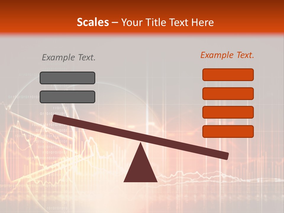 Marketing High Tech Background PowerPoint Template