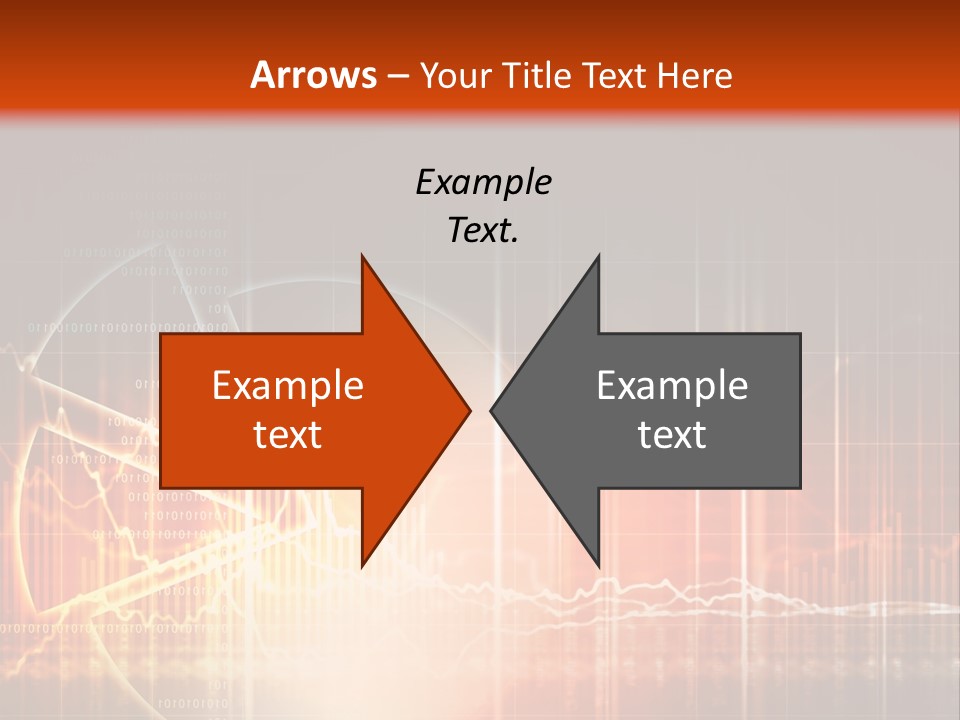 Marketing High Tech Background PowerPoint Template