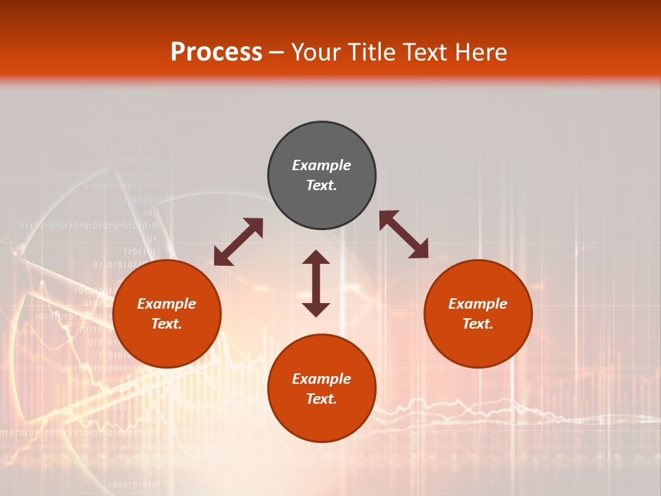 Marketing High Tech Background PowerPoint Template