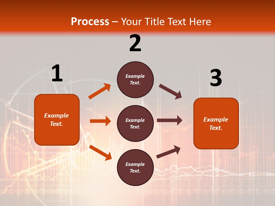 Marketing High Tech Background PowerPoint Template