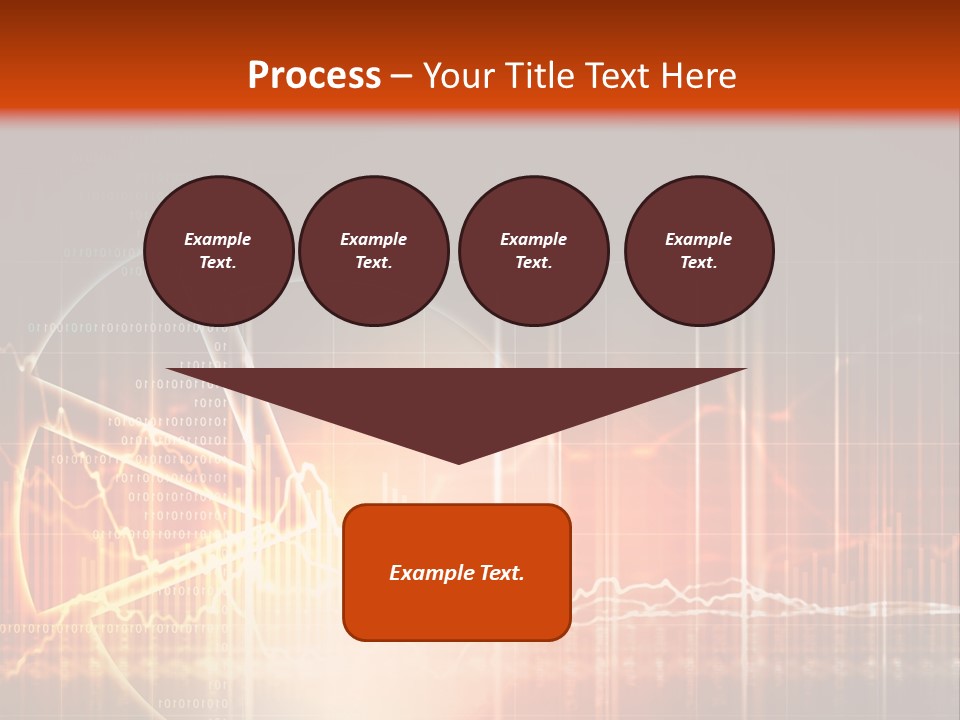 Marketing High Tech Background PowerPoint Template
