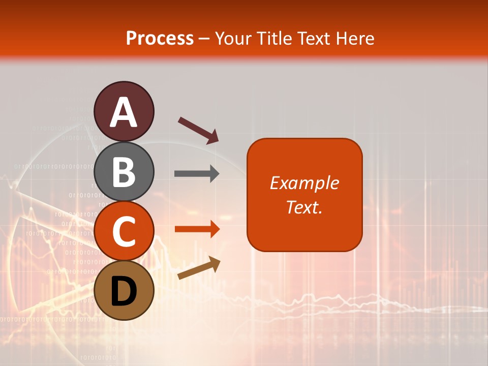 Marketing High Tech Background PowerPoint Template