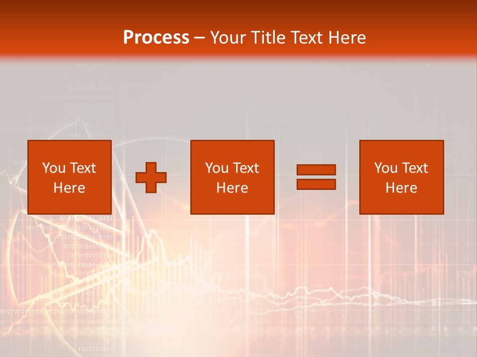 Marketing High Tech Background PowerPoint Template