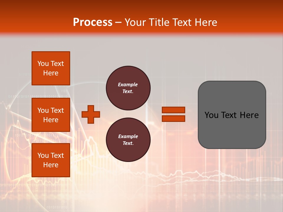 Marketing High Tech Background PowerPoint Template