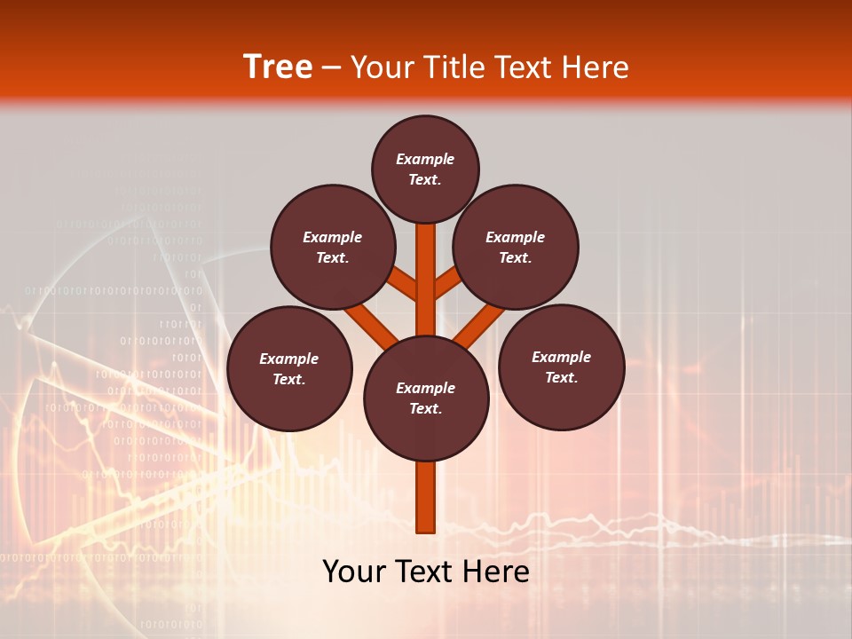 Marketing High Tech Background PowerPoint Template