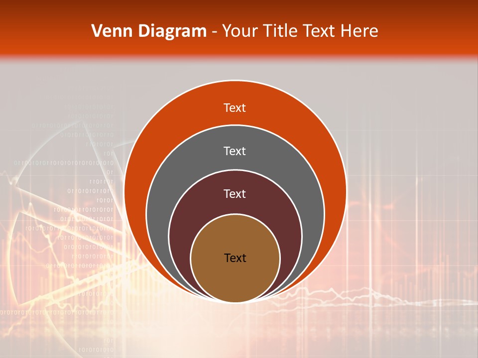 Marketing High Tech Background PowerPoint Template