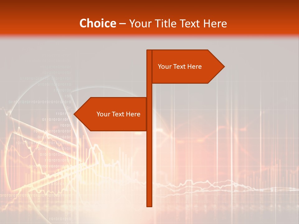 Marketing High Tech Background PowerPoint Template