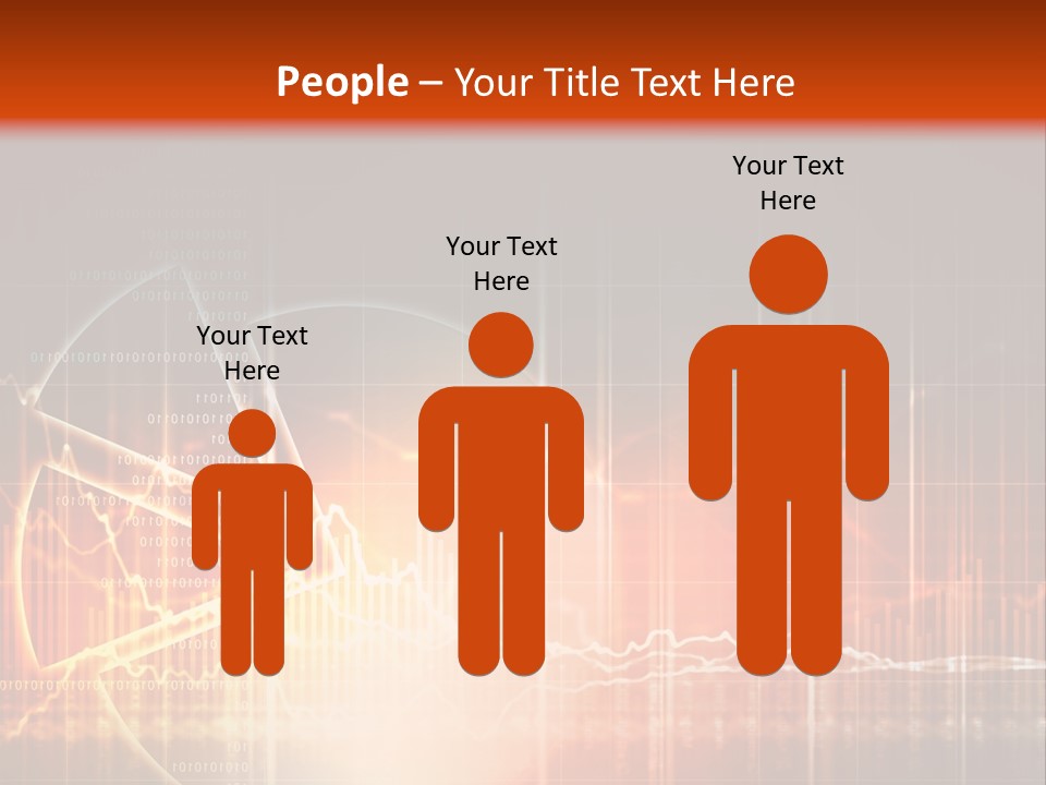 Marketing High Tech Background PowerPoint Template