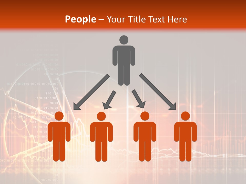 Marketing High Tech Background PowerPoint Template